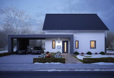 Hausbau mit massa Haus - Qualität, die überzeugt - Das LifeStyle 16.02S
