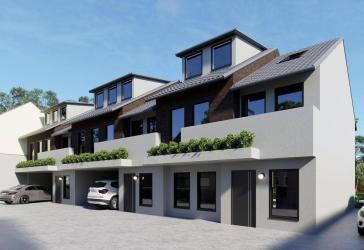 Hochwertige Reihenhäuser - effizient, familiengerecht & schlüsselfertig KfW-40