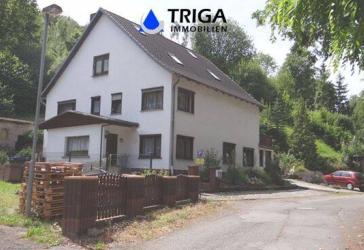 Wohnen in traumhafter Waldrandlage - Einfamiliehaus mit separater Einliegerwohnung in Wernrode