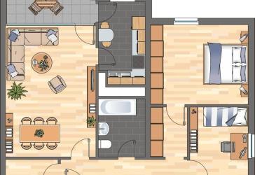 Demnächst frei! 3-Zimmer-Wohnung in Neustadt an der Weinstraße
