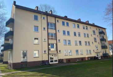 Helle 2-Zimmer-Wohnung mit Balkon