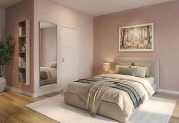 BLOSSOM - moderner, stadtnaher Neubau, 3-Zimmer-Wohnung mit Balkon
