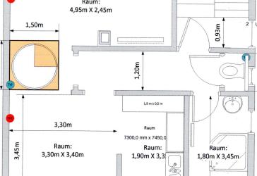 3-Zi.Maisonettewohnung in Nürtingen ab September zu vermieten