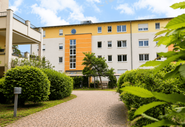 Seniorenresidenz im Südpark - idyllisch ruhig und barrierefrei