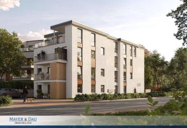 Großzügige 3-Zimmer-Wohnung mit Südbalkon, Obj. 10282