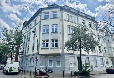 Attraktives Wohnungspaket: Drei vermietete Eigentumswohnungen in Düsseldorf-Oberbilk