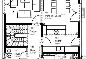 Einheitliches Äußeres, individuelle Räume: Doppelhaus nach Maß