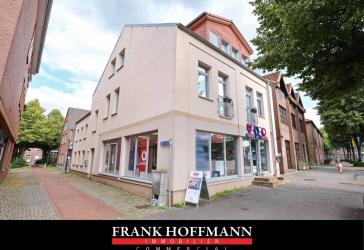 Modernisiertes Wohn-/ Geschäftshaus mit 6 Einheiten in attraktive Innenstadtlage von Bad Bramstedt