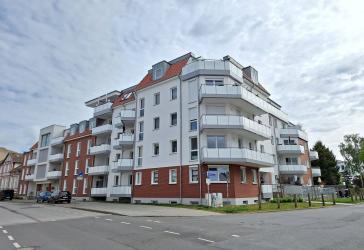 Sommeraktion - 4-Zimmer-ETW mit TG-Stellplatz und Terrasse in Zentrumsnähe von Greifswald