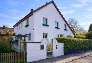 Exklusives Familienanwesen in begehrter Lage der Gartenstadt