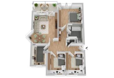 Vorschaubild Wohnung