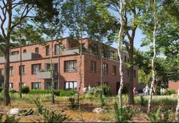 Ihre Neubau Erdgeschosswohnung im KfW 40 Standard - Wohnquartier 'Zum Roten Berge'