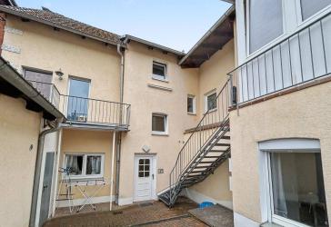 Kapitalanlage oder Eigenheim - möblierte 2-Zimmer-Wohnung mit durchdachtem Grundriss in Amberg