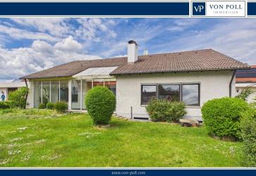 Charmanter Bungalow in beliebter, ruhiger Wohnlage mit großem Grundstück