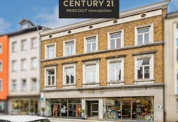 C21- Denkmalgeschütztes Mehrfamilienhaus in der Innenstadt!