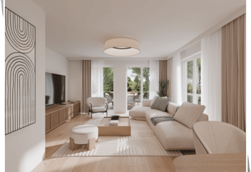 Sonntagsberatung! Modern Living in Gilching: Urlaub und Office vereint!