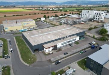 Im Alleinauftrag: Lager-/ Produktion - 8,00 m UKB - Anbindung an die A6