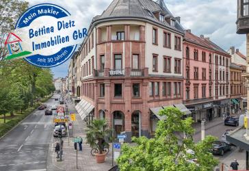 DIETZ: 3-4-Zimmer-Dachgeschosswohnung mit Aufzug - Beste Innenstadtlage von Aschaffenburg!