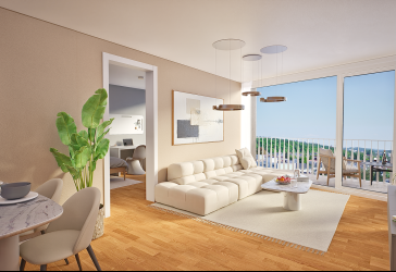 Neubau 3 Zi.- Wohnung 'AB53' Konstanz
