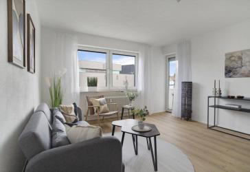 Sofort einziehen! Helle, moderne und lichtdurchflutete 2-Zimmer Wohnung in guter Lage in Nürnberg!