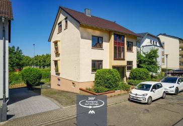 Mehrfamilienhaus an der wunderschönen Bergstraße!