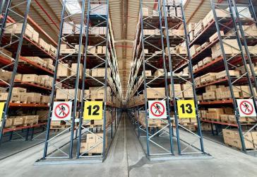 MAGELLAN REAL ESTATE: Top Logistikliegenschaft in A1 Gewerbelage (A28 u. A1) mit Hochregallager und Büro