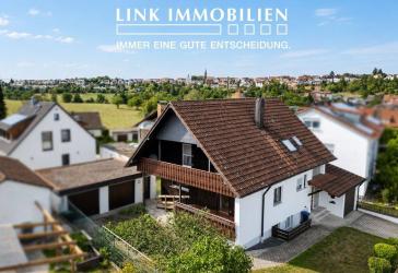 Weil im Schönbuch: Einfamilienhaus mit tollem Garten und großer Werkstatt in naturnaher Lage
