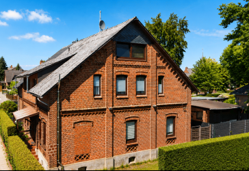 Attraktives Zweifamilien-Doppelhaus in zentraler Lage von Meckelfeld