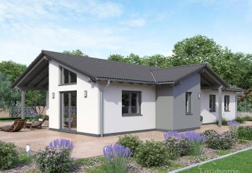 Wann genießen Sie Ihr neues Panorama Energiesparhaus mit großen Fenstern in Röttenbach