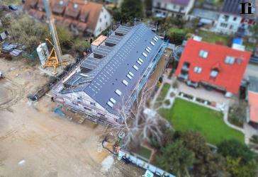 New-Build Townhouse in Erlangen - Nearly Completed