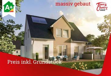 massiv gebaut, Preis schlüsselfertig inkl. Grundstück