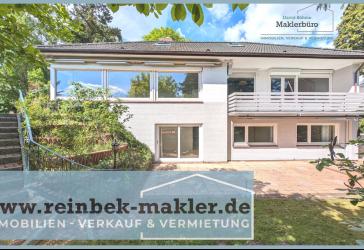 Für Visionäre: außergewöhnliches Wohnhaus mit Elbblick & separatem Souterrain