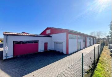 Voll vermietete Gewerbehalle in Mehlingen