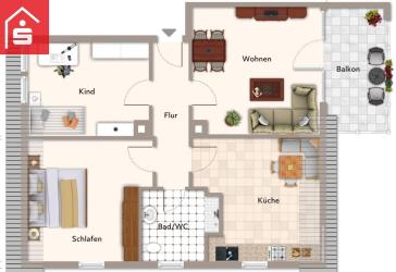 Vorschaubild Wohnung