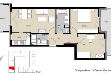 Vorschaubild Wohnung
