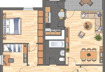 Vorschaubild Wohnung
