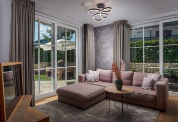 Luxuriöse Ferienwohnung mit Garten am Tegernsee - mit Vermietungsservice