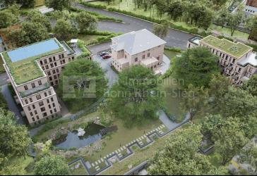 Villa Soennecken, schickes Studentenapartment, im Erdgeschoss