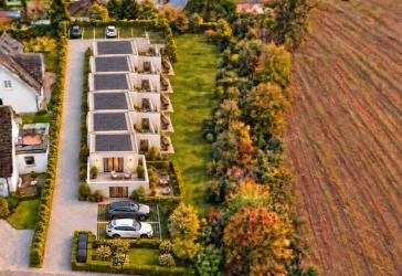 Modernes Reihenendhaus in Scharbeutz mit Dachterrasse und Ostseenähe