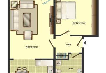 Vorschaubild Wohnung
