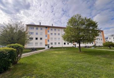 4-Zimmer-Wohnung mit Balkon, 74 m² – Nähe Hauptbahnhof Ingolstadt Kernsaniert & großzügig: 4-Zimmer-Wohnung für Projektteams/Familien