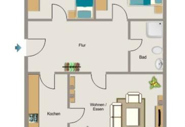 Vorschaubild Wohnung