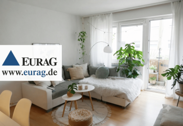 N-Gärten bei Wöhrd: Gepflegte 2-Zi-Whg (1.OG), Balkon, EBK - frei ab Nov 2026