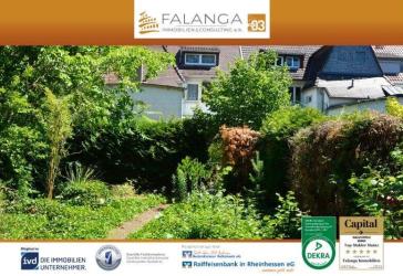 FALANGA IMMOBILIEN - Familienparadies mit wunderschönen Garten in ruhiger Lage von Mainz-Mombach!