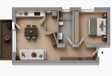 Vorschaubild Wohnung