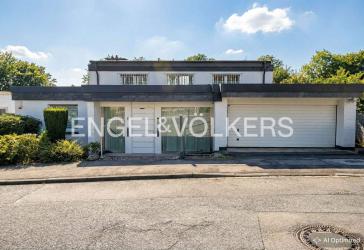 Bauhaus-Bungalow in ruhiger Lage - energetisch saniert & zeitlos modern
