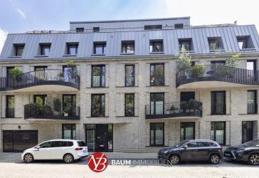 Ein Steinwurf zur Kö! 4-Zimmer-Luxus-Wohnung mit Aufzug und zwei TG-Stellplätzen am Malkastenpark