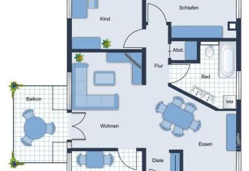 Vorschaubild Wohnung