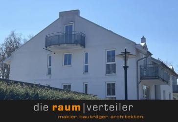 Exklusive 3-Zimmer-Galerie-Wohnung direkt am Kurpark in Bad Aibling