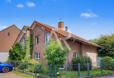 Freistehendes Einfamilienhaus in einmaliger Lage von Aachen-Horbach - Fernblick inklusive!
